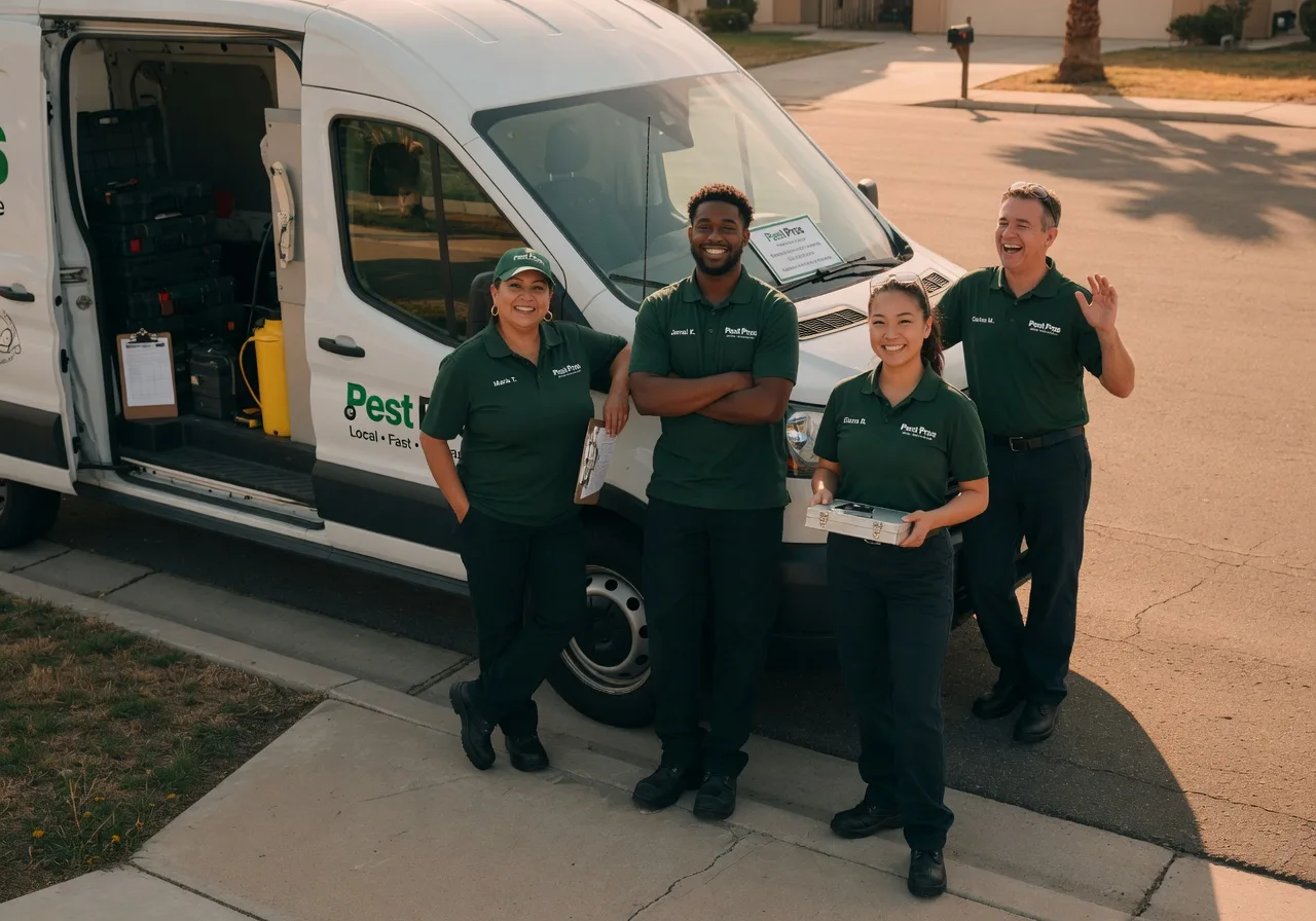 Pest Control company in New Salem, MA
